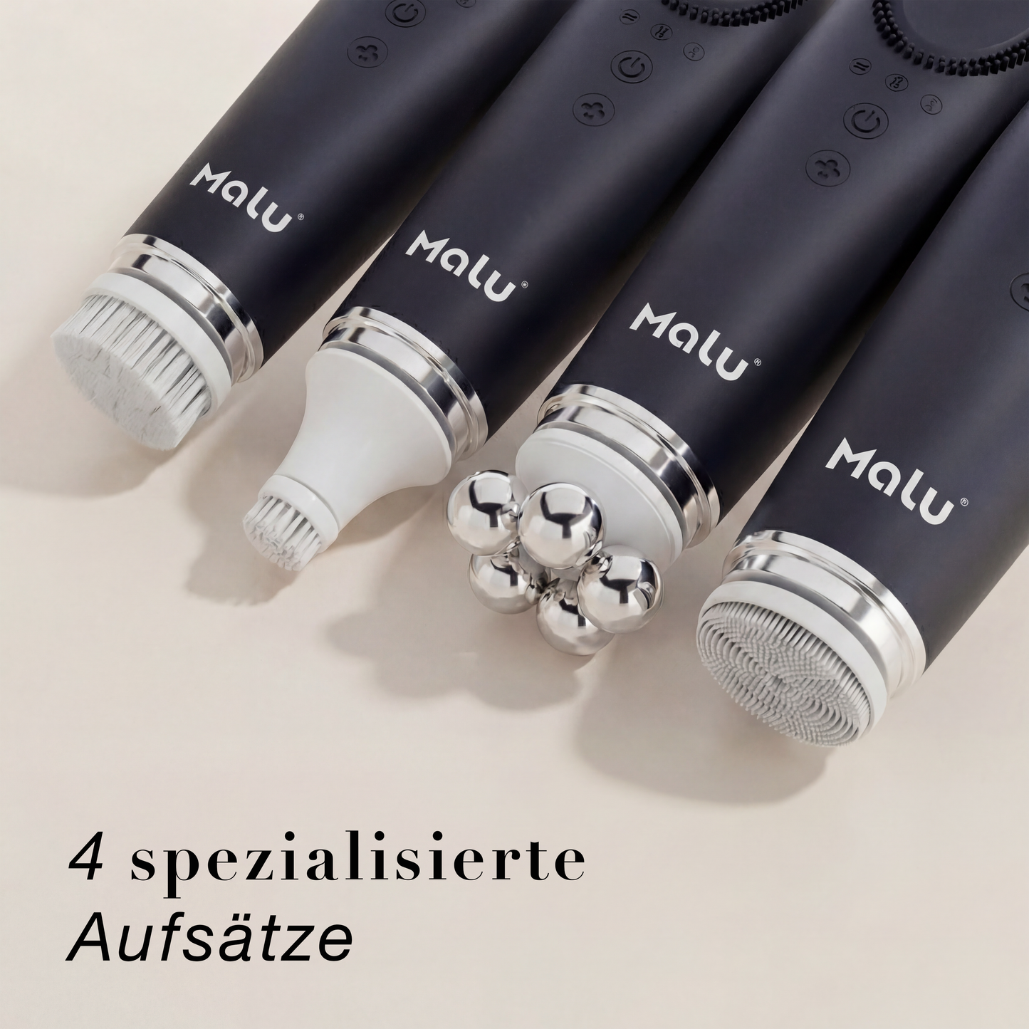 Malu Duo Set - 2x Gesichtsreinigungs- und Massagegerät