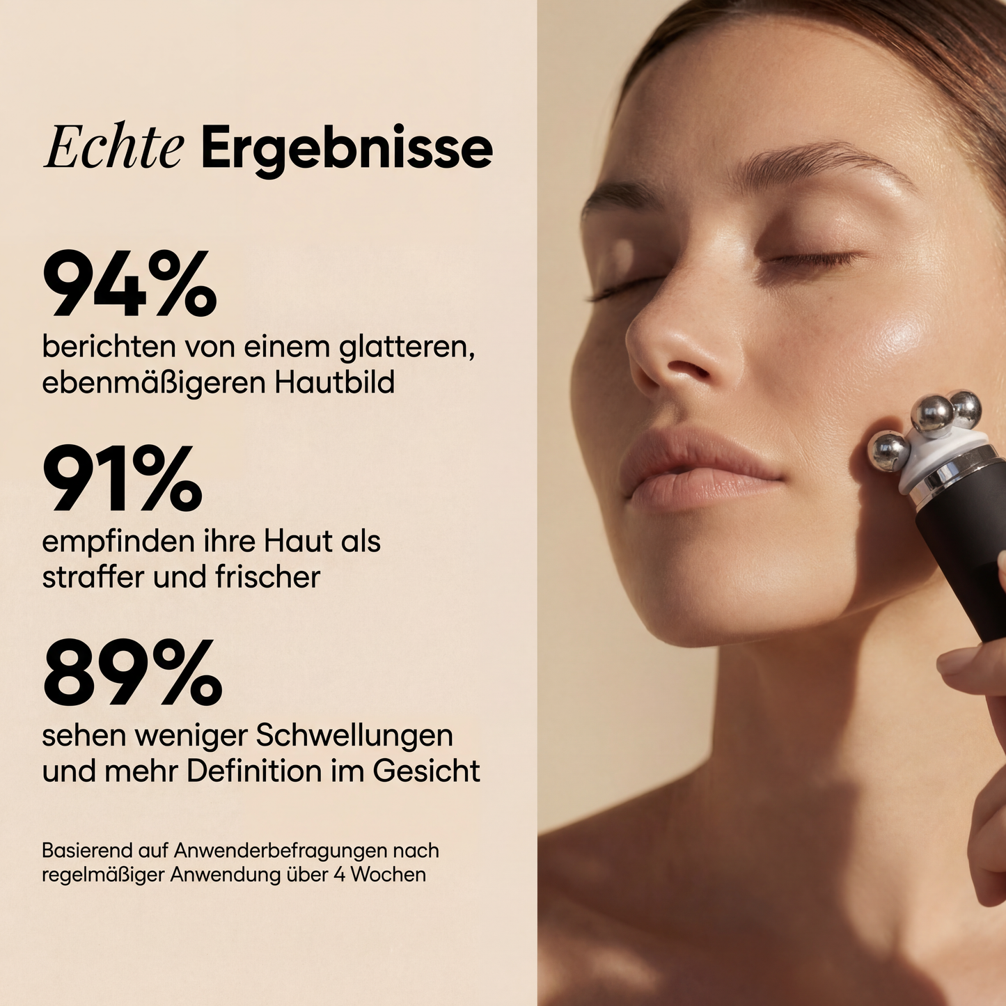 Malu 5-in-1 Gesichtsreinigungs- & Massagegerät